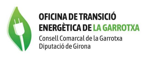 Logo Oficina de Transició Energètica de la Garrotxa